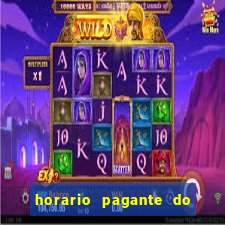 horario pagante do coelho fortune